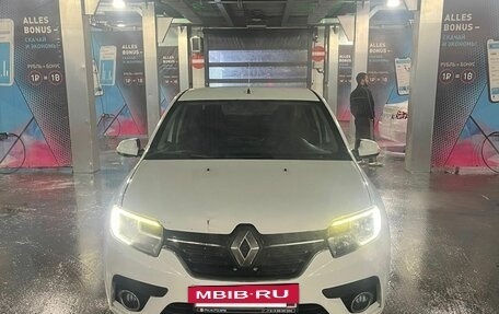 Renault Logan II, 2020 год, 670 000 рублей, 18 фотография