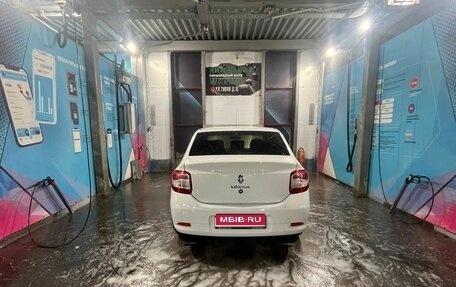 Renault Logan II, 2020 год, 670 000 рублей, 19 фотография