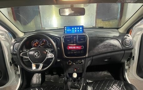 Renault Logan II, 2020 год, 670 000 рублей, 28 фотография