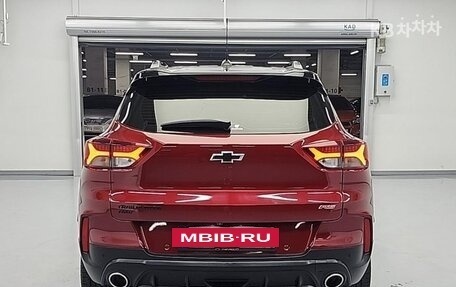 Chevrolet TrailBlazer, 2021 год, 1 989 030 рублей, 4 фотография