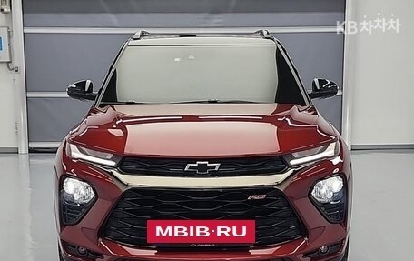 Chevrolet TrailBlazer, 2021 год, 1 989 030 рублей, 3 фотография