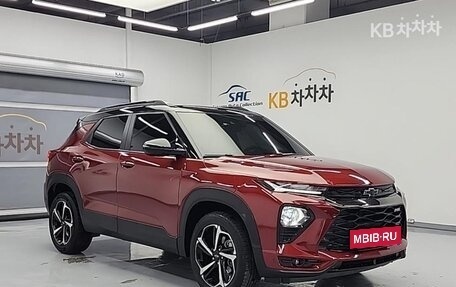 Chevrolet TrailBlazer, 2021 год, 1 989 030 рублей, 5 фотография