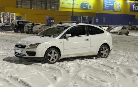 Ford Focus II рестайлинг, 2007 год, 1 фотография