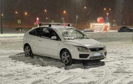 Ford Focus II рестайлинг, 2007 год, 4 фотография