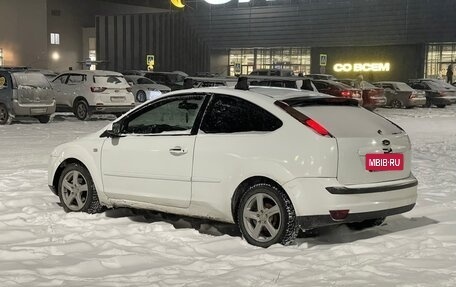 Ford Focus II рестайлинг, 2007 год, 2 фотография