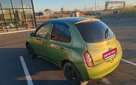 Nissan March III, 2002 год, 290 000 рублей, 2 фотография