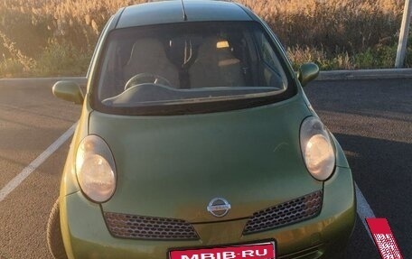 Nissan March III, 2002 год, 290 000 рублей, 1 фотография