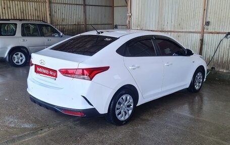 Hyundai Solaris II рестайлинг, 2022 год, 1 295 000 рублей, 1 фотография