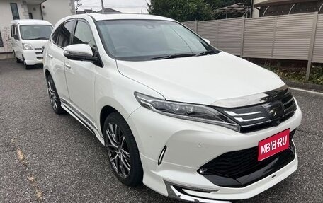 Toyota Harrier, 2019 год, 2 490 111 рублей, 1 фотография