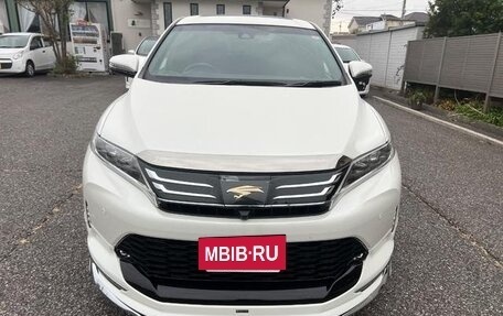 Toyota Harrier, 2019 год, 2 490 111 рублей, 2 фотография