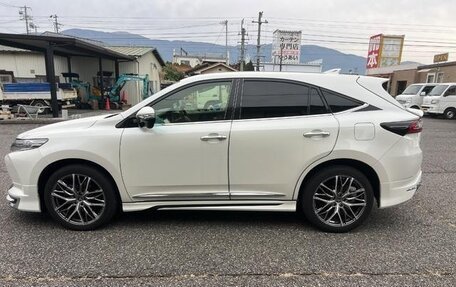 Toyota Harrier, 2019 год, 2 490 111 рублей, 6 фотография