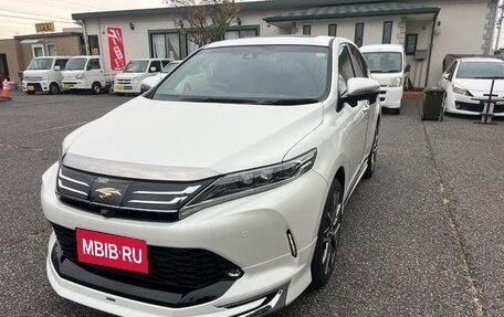 Toyota Harrier, 2019 год, 2 490 111 рублей, 3 фотография