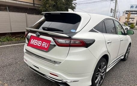 Toyota Harrier, 2019 год, 2 490 111 рублей, 4 фотография