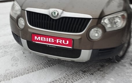 Skoda Yeti I рестайлинг, 2012 год, 800 000 рублей, 2 фотография