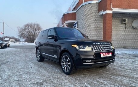 Land Rover Range Rover IV рестайлинг, 2017 год, 5 950 000 рублей, 1 фотография