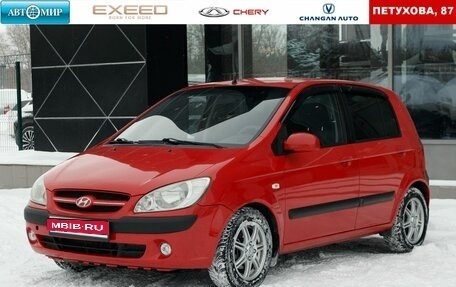Hyundai Getz I рестайлинг, 2005 год, 515 000 рублей, 1 фотография