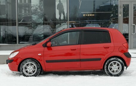 Hyundai Getz I рестайлинг, 2005 год, 515 000 рублей, 8 фотография