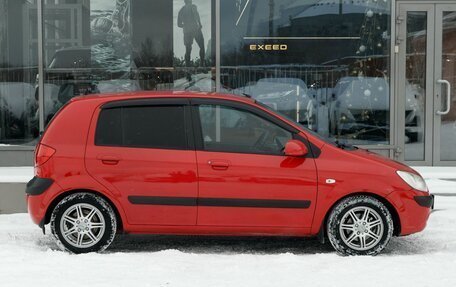 Hyundai Getz I рестайлинг, 2005 год, 515 000 рублей, 4 фотография