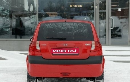 Hyundai Getz I рестайлинг, 2005 год, 515 000 рублей, 6 фотография