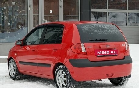 Hyundai Getz I рестайлинг, 2005 год, 515 000 рублей, 7 фотография