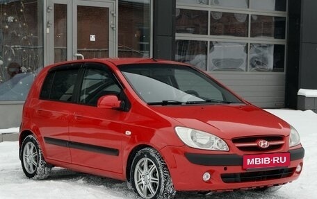 Hyundai Getz I рестайлинг, 2005 год, 515 000 рублей, 3 фотография