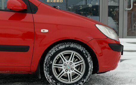 Hyundai Getz I рестайлинг, 2005 год, 515 000 рублей, 9 фотография