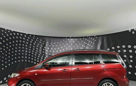 Mazda 5 I рестайлинг, 2007 год, 645 000 рублей, 8 фотография