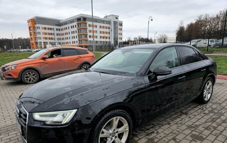 Audi A4, 2018 год, 1 965 000 рублей, 5 фотография
