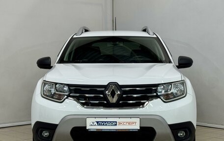 Renault Duster, 2021 год, 1 600 000 рублей, 10 фотография
