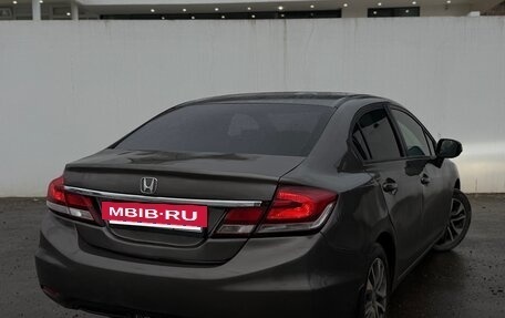 Honda Civic IX, 2013 год, 890 000 рублей, 2 фотография