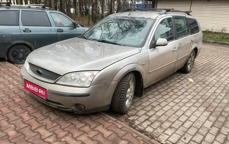 Ford Mondeo III, 2002 год, 140 000 рублей, 1 фотография