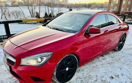 Mercedes-Benz CLA, 2015 год, 1 499 000 рублей, 11 фотография