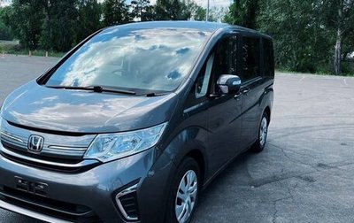 Honda Stepwgn IV, 2017 год, 1 750 000 рублей, 1 фотография