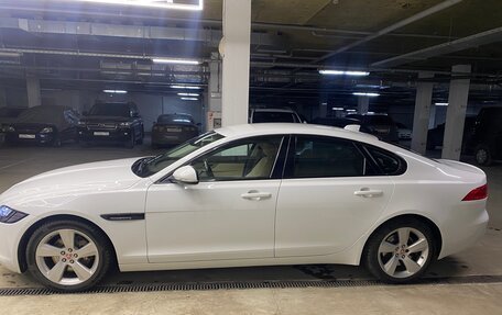 Jaguar XF II, 2016 год, 2 200 000 рублей, 8 фотография