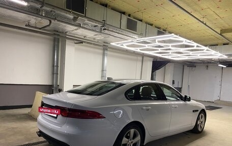 Jaguar XF II, 2016 год, 2 200 000 рублей, 9 фотография