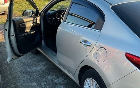 KIA Rio IV, 2019 год, 1 550 000 рублей, 1 фотография