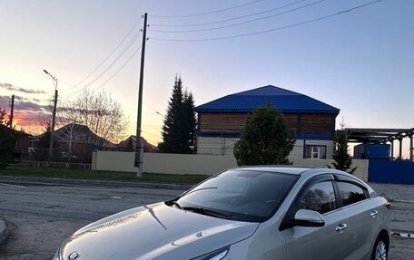 KIA Rio IV, 2019 год, 1 550 000 рублей, 2 фотография