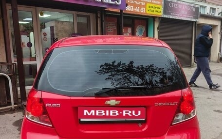 Chevrolet Aveo III, 2005 год, 395 000 рублей, 12 фотография