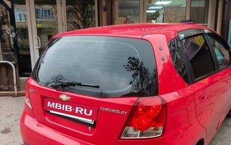 Chevrolet Aveo III, 2005 год, 395 000 рублей, 11 фотография