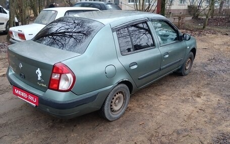 Renault Symbol I, 2006 год, 230 000 рублей, 3 фотография