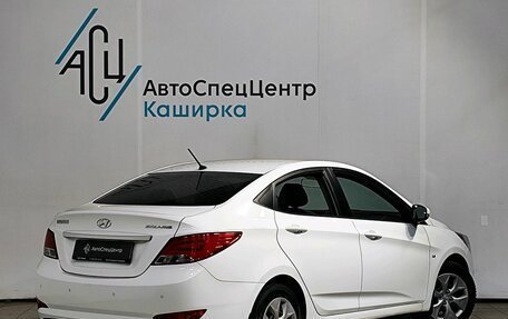Hyundai Solaris II рестайлинг, 2015 год, 989 000 рублей, 2 фотография