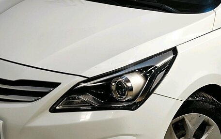 Hyundai Solaris II рестайлинг, 2015 год, 989 000 рублей, 5 фотография