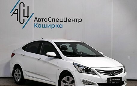 Hyundai Solaris II рестайлинг, 2015 год, 989 000 рублей, 3 фотография
