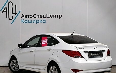 Hyundai Solaris II рестайлинг, 2015 год, 989 000 рублей, 4 фотография