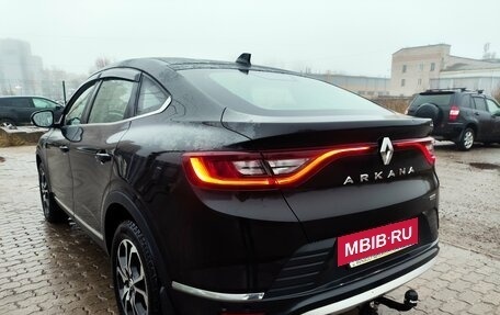 Renault Arkana I, 2021 год, 1 749 000 рублей, 2 фотография