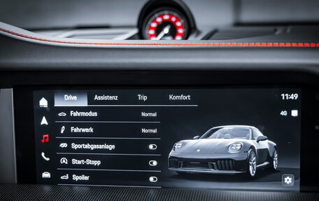 Porsche 911, 2025 год, 21 000 000 рублей, 19 фотография