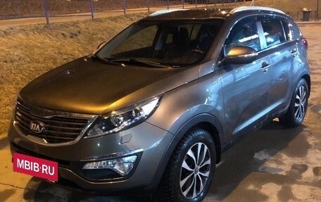 KIA Sportage III, 2013 год, 1 380 000 рублей, 1 фотография