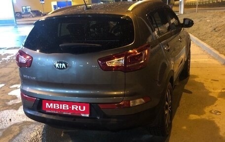 KIA Sportage III, 2013 год, 1 380 000 рублей, 2 фотография