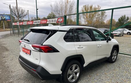 Toyota RAV4, 2020 год, 3 500 000 рублей, 9 фотография