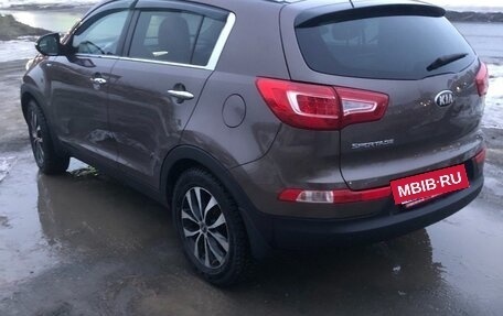 KIA Sportage III, 2013 год, 1 380 000 рублей, 5 фотография